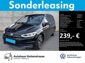 Volkswagen Leasingangebot: Volkswagen Touran 1.5 TSI DSG Goal 7-Sitzer LED NAVI AHK