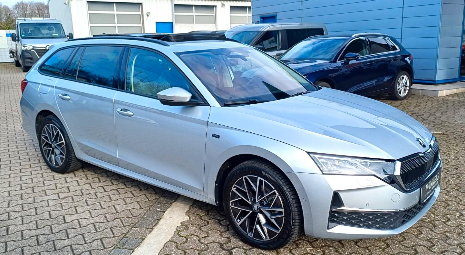 Skoda Octavia TDI DSG Tour-Klimaau-Navi-Leder-Panorama