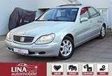 Mercedes-Benz S 500 LANGVERSION 3.HAND*DISTRONIC*el.SD*4xSHZ - gebrauchte Mercedes-Benz S-Klasse aus dem Jahr 2001
