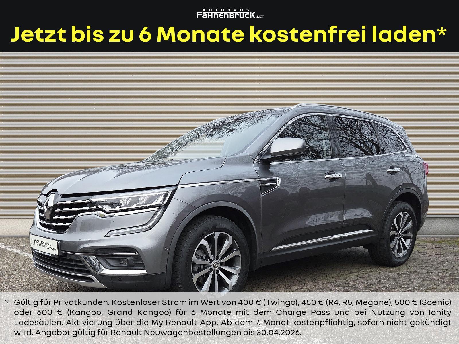 Renault Koleos Intens 2.0 Blue dCI 4x4 Scheckheft Navi