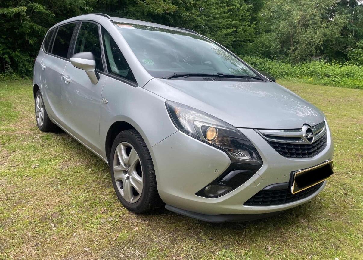 Opel Zafira C  1.4 Turbo Edition 7-SITZE|AHK|NAVI|PDC