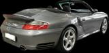 Porsche 996 Turbo S Cabriolet Turbo S, Neuzustand, 24tkm - Porsche 996: Cabrio, Turbo