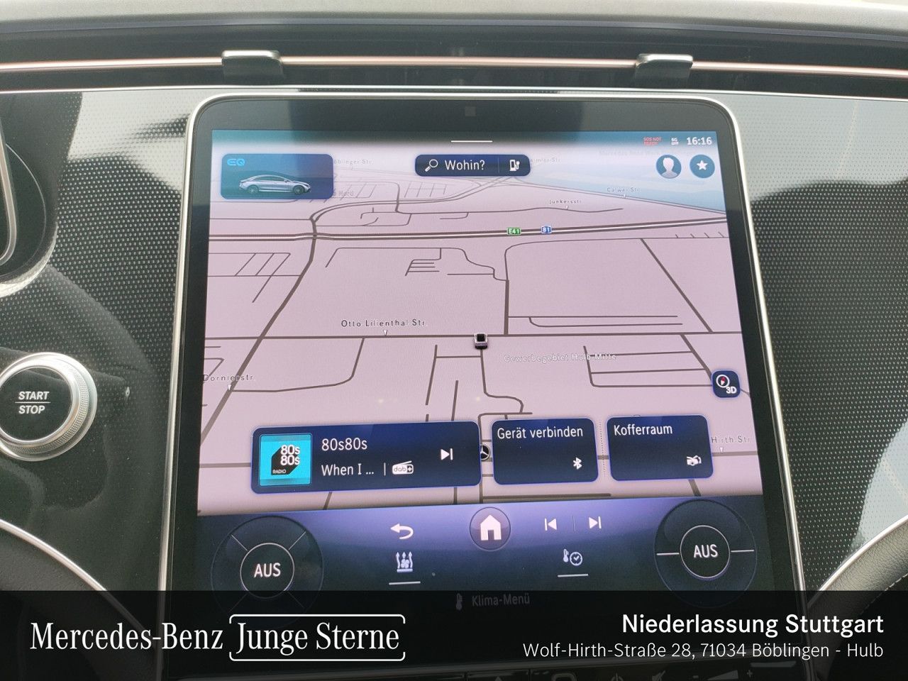 Mercedes-Benz EQE 300 ELECTR. ART ADVANCED AHK DISTR 19 MEMO foto 17