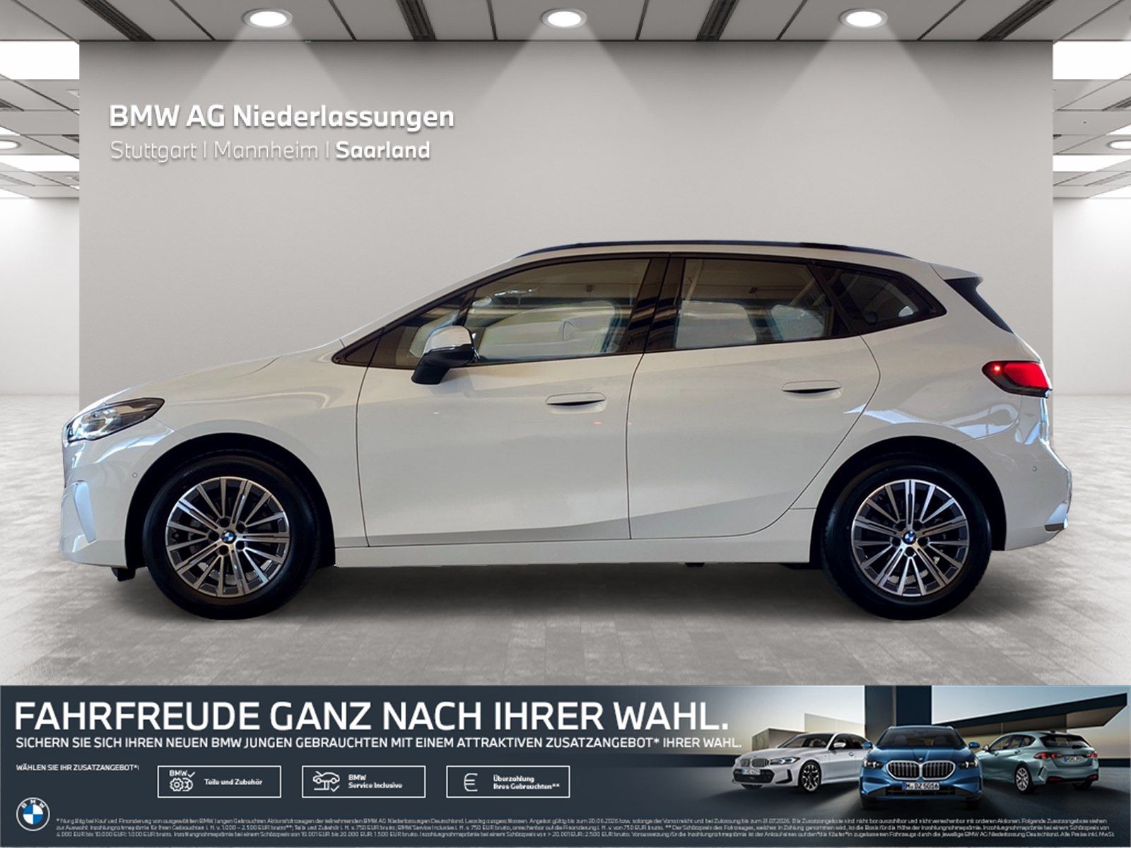 BMW 220 Active Tourer - Bild 4