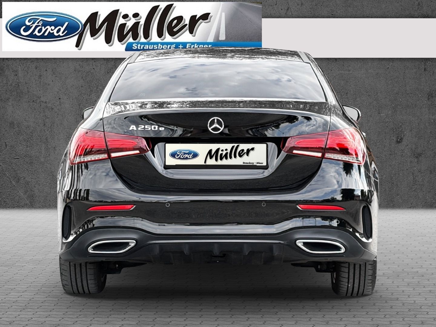 Mercedes-Benz A 250 A250e AMG-Line Panorama MBUX foto 5