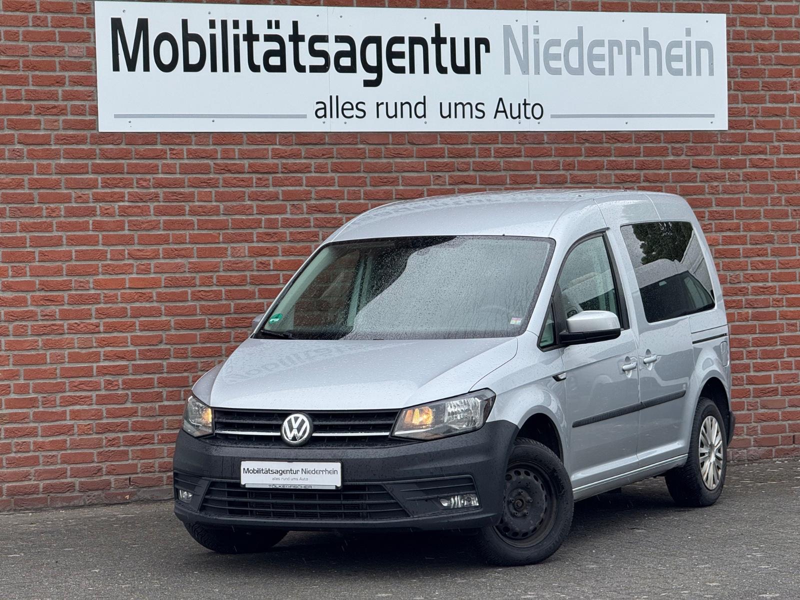 Volkswagen Caddy 2,0TDI 75kW  5-Sitze*Klima*Temp*PDC*AHK*
