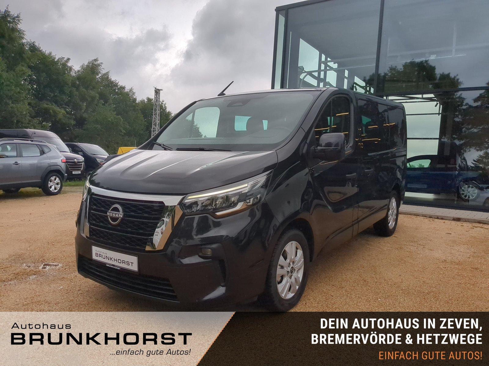 Nissan Primastar dCi 150 Tekna L1H1 SHZ+GJR+RFK+PDC