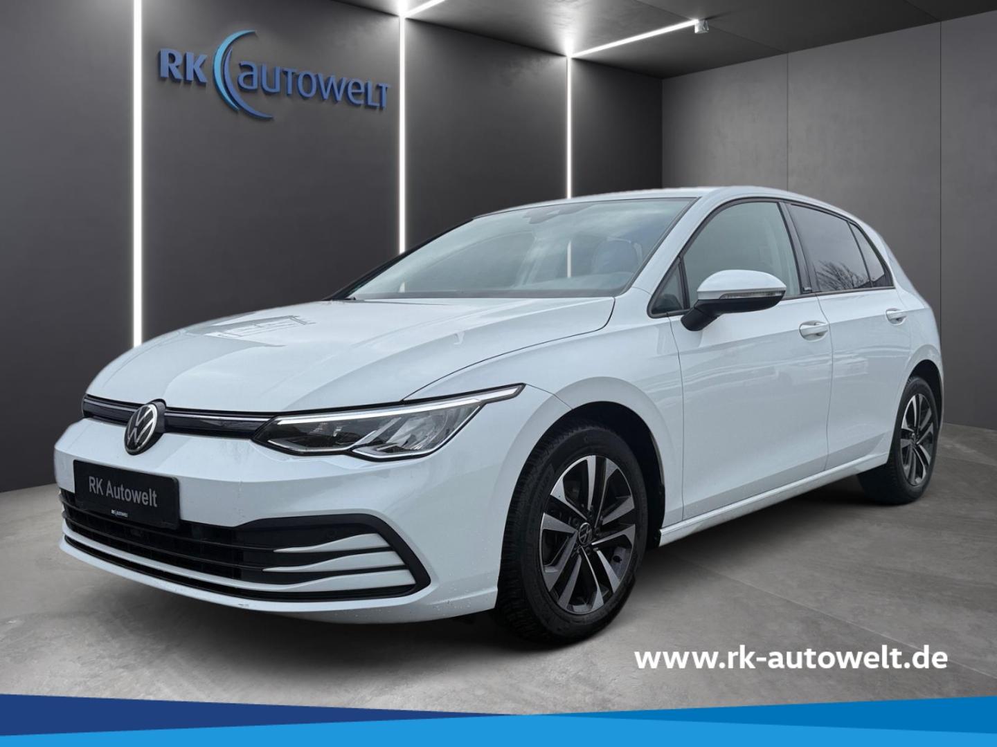 Volkswagen Golf 8 VIII United 2.0 TDI AHK-klappbar Navi ACC