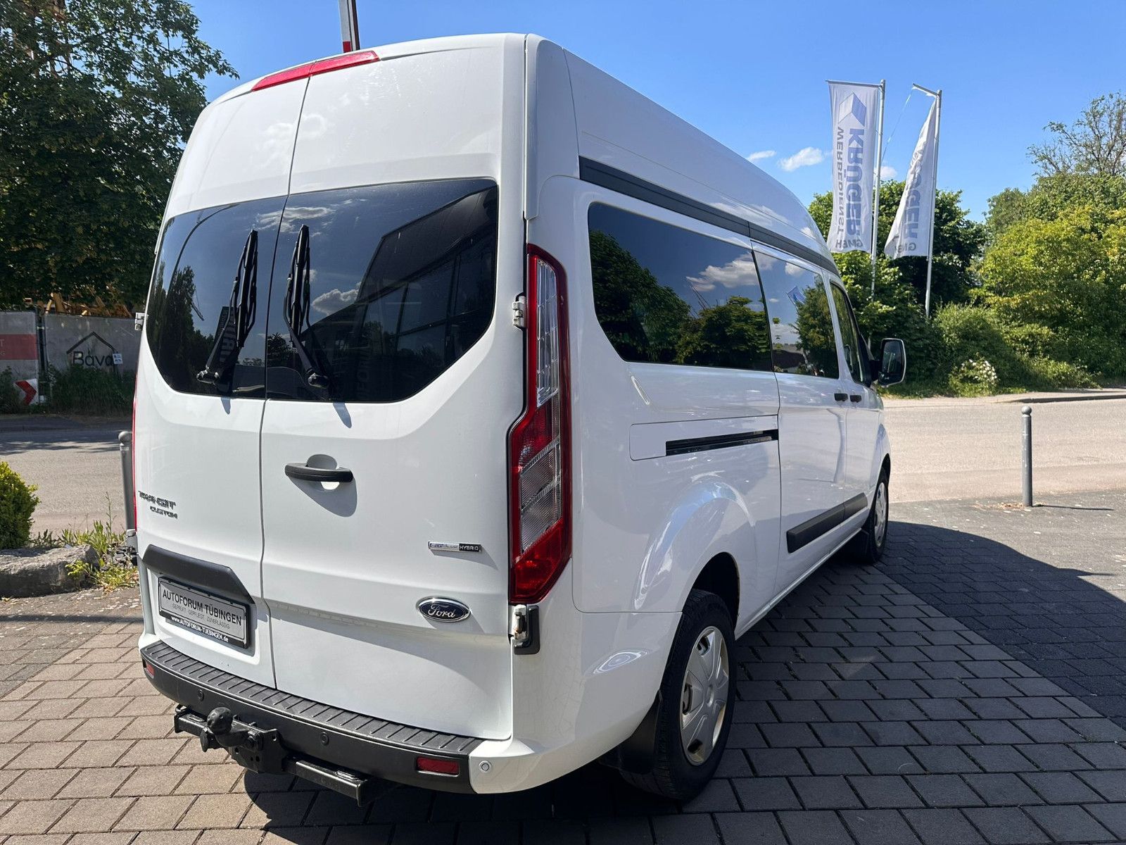 Fahrzeugabbildung Ford Ford Transit Custom 320 L2H2 Trend*TEMPO*SH*AHK*