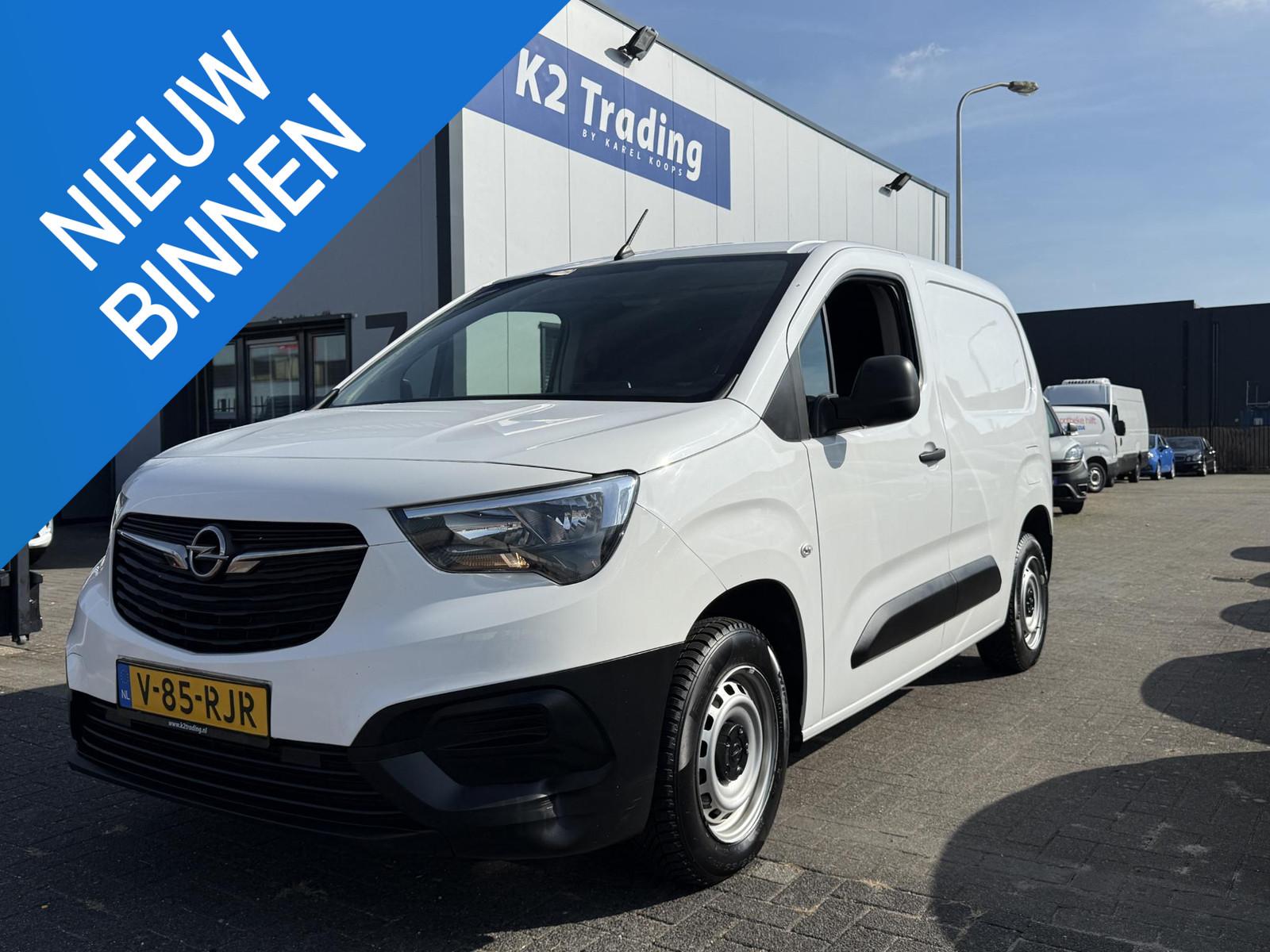 Opel Combo 1.2 Turbo L1H1 Edition BENZINE 3-ZTIS CARP