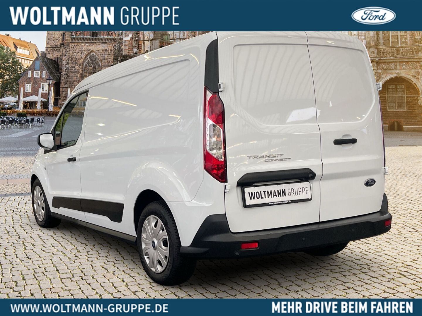 Fahrzeugabbildung Ford Transit Connect Kasten lang Trend 1.5 EcoBlue 12