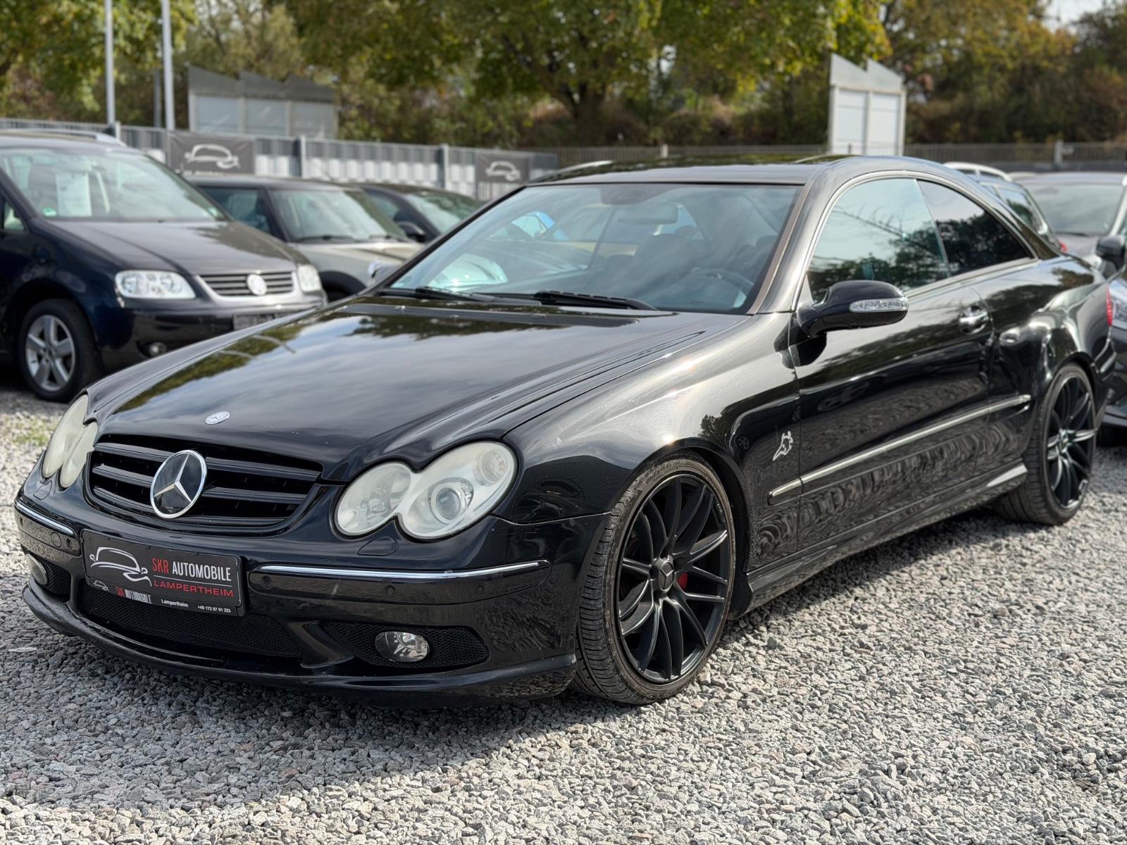 Mercedes-Benz CLK 320/AUTOMATIK/AMGANLAGE/TÜV/KLMA/SHZ/ZNTRL