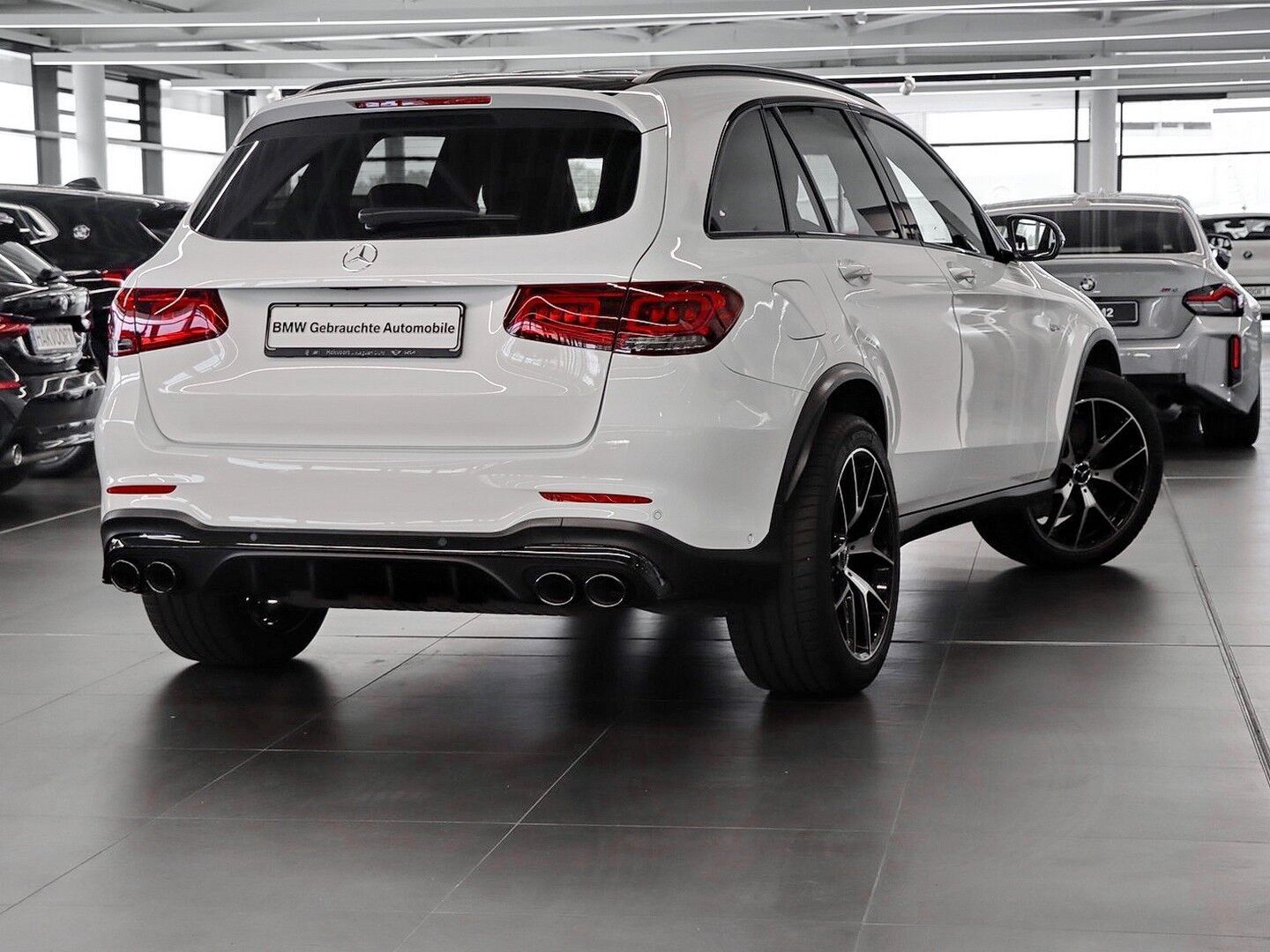 Mercedes-Benz GLC 43 AMG Pano., 20"Felgen foto 3