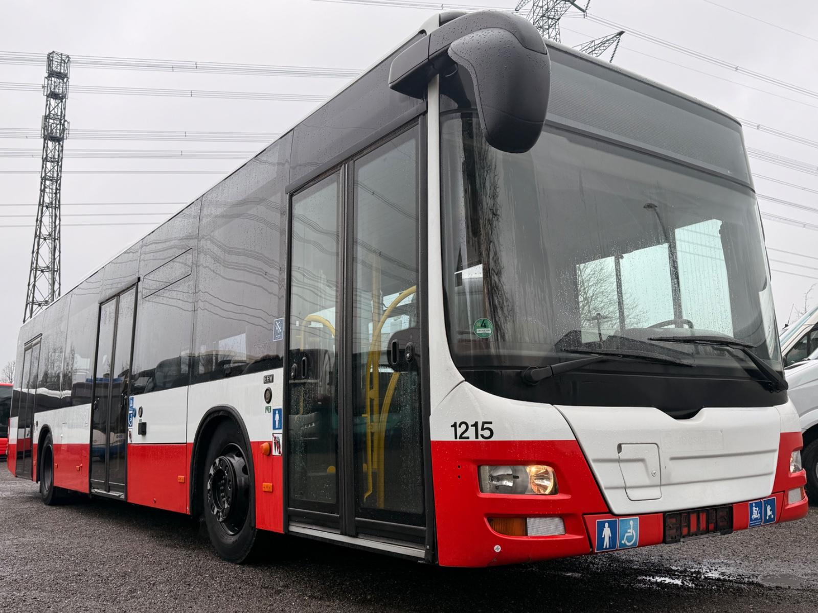 MAN A37 Lion's City EEV A21 A20 2013 KLIMAANLAGE