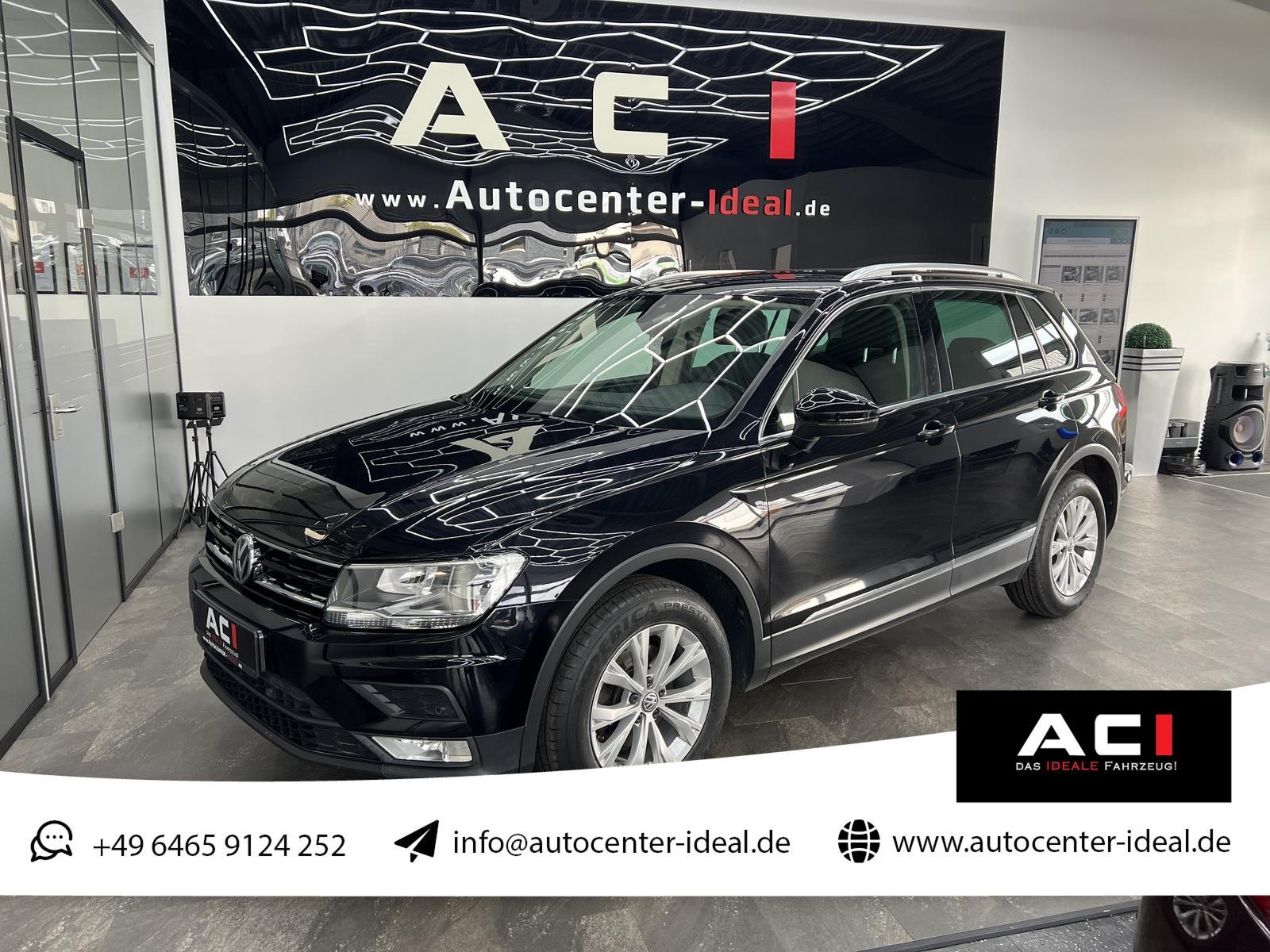 Volkswagen Tiguan 2.0 TDI Comfortl. BMT/St.-St.,AHK, 1.Hand