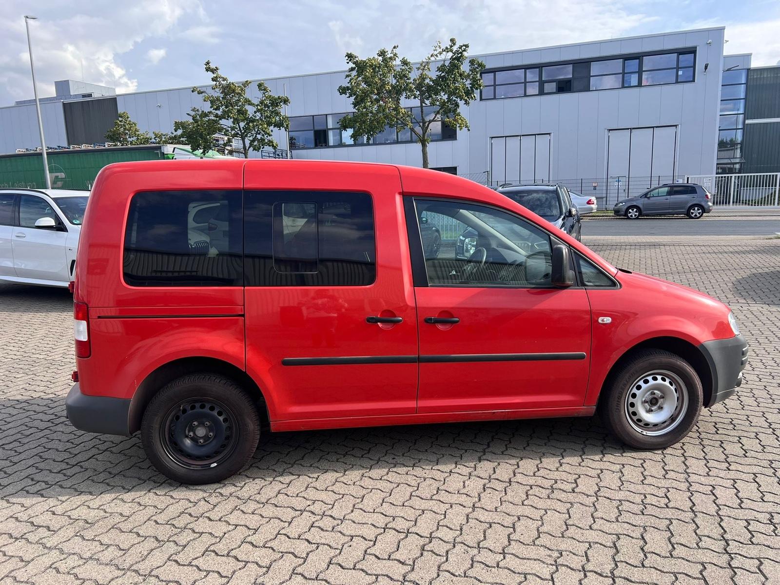 Volkswagen Caddy Life-5 SITZER-KLIMA