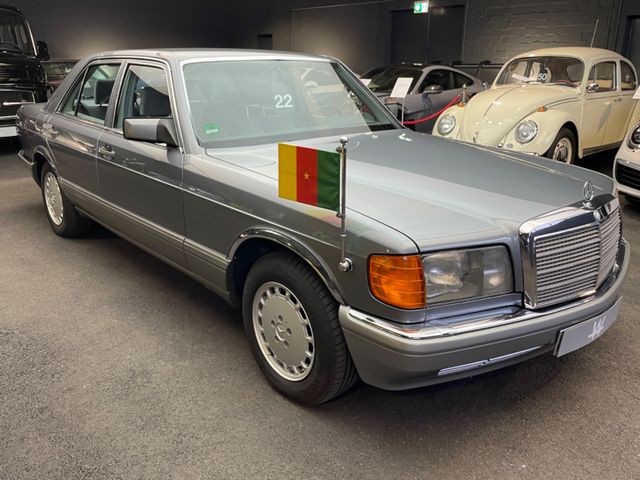 Mercedes-Benz 500 SE W126/KONSULSFAHRZEUG/SEIT 1989 IM BESITZ