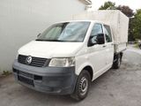 Volkswagen T5 Transporter Pritsche Pritsche Doppelkabine