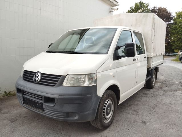 Volkswagen T5 Transporter Pritsche Pritsche Doppelkabine