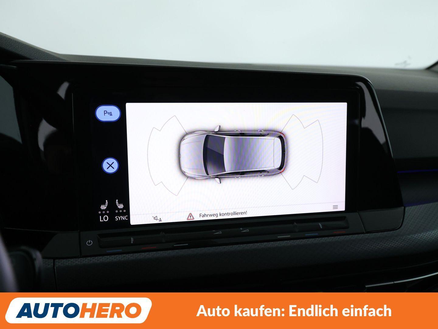 Volkswagen Golf VIII 1.5 TSI ACT Active Aut.*NAVI*LED*ACC*, миниатюра 21