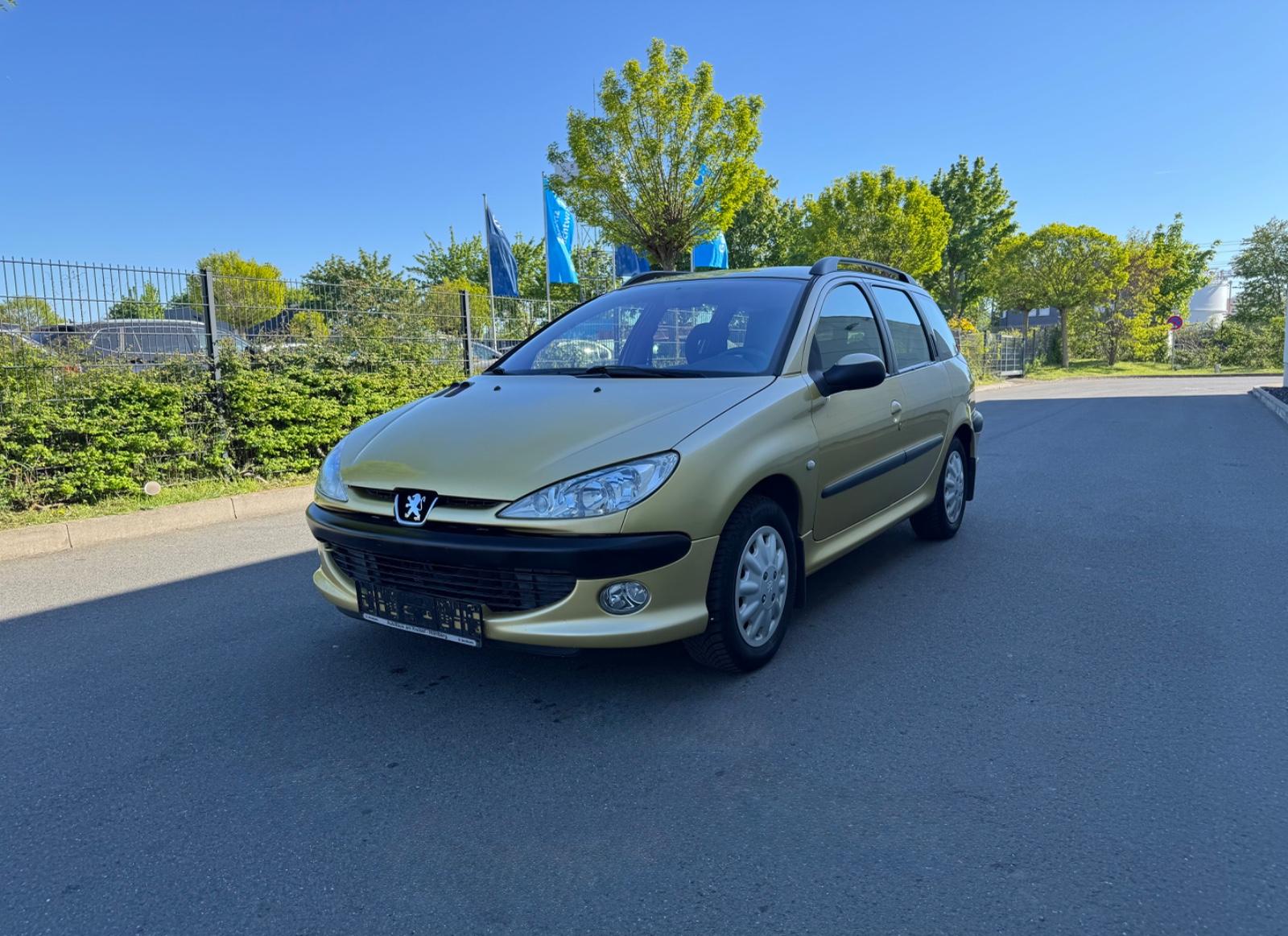 Peugeot 206 1.6 GOLD Kombi Avant TÜV NEU 2. Hand Klima