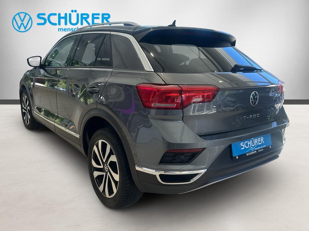 Volkswagen T-Roc 1.0TSI Active LED Navi StHz Kamera el.Heck, миниатюра 6