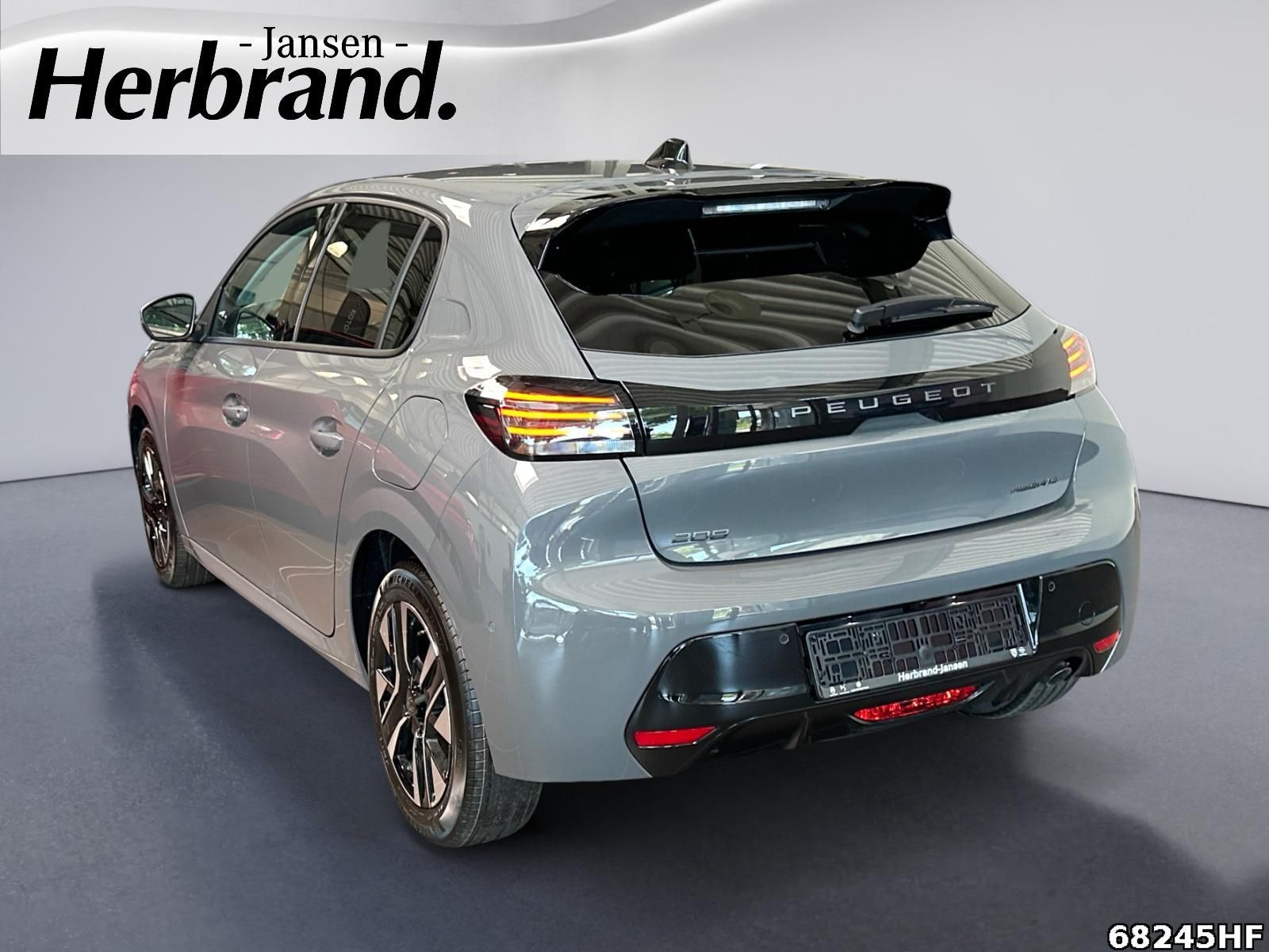 Fahrzeugabbildung Peugeot 208 ALLURE HYBRID 110 e-DSC6