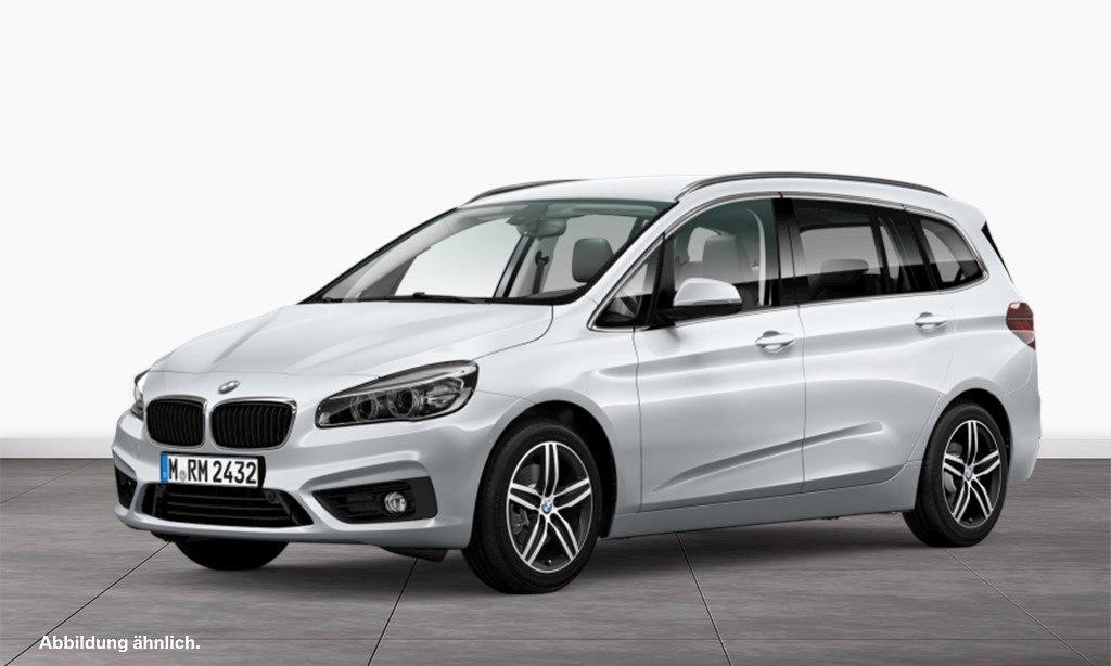 BMW 218d Gran Tourer Sport Line LED 3.Sitzreihe Shz