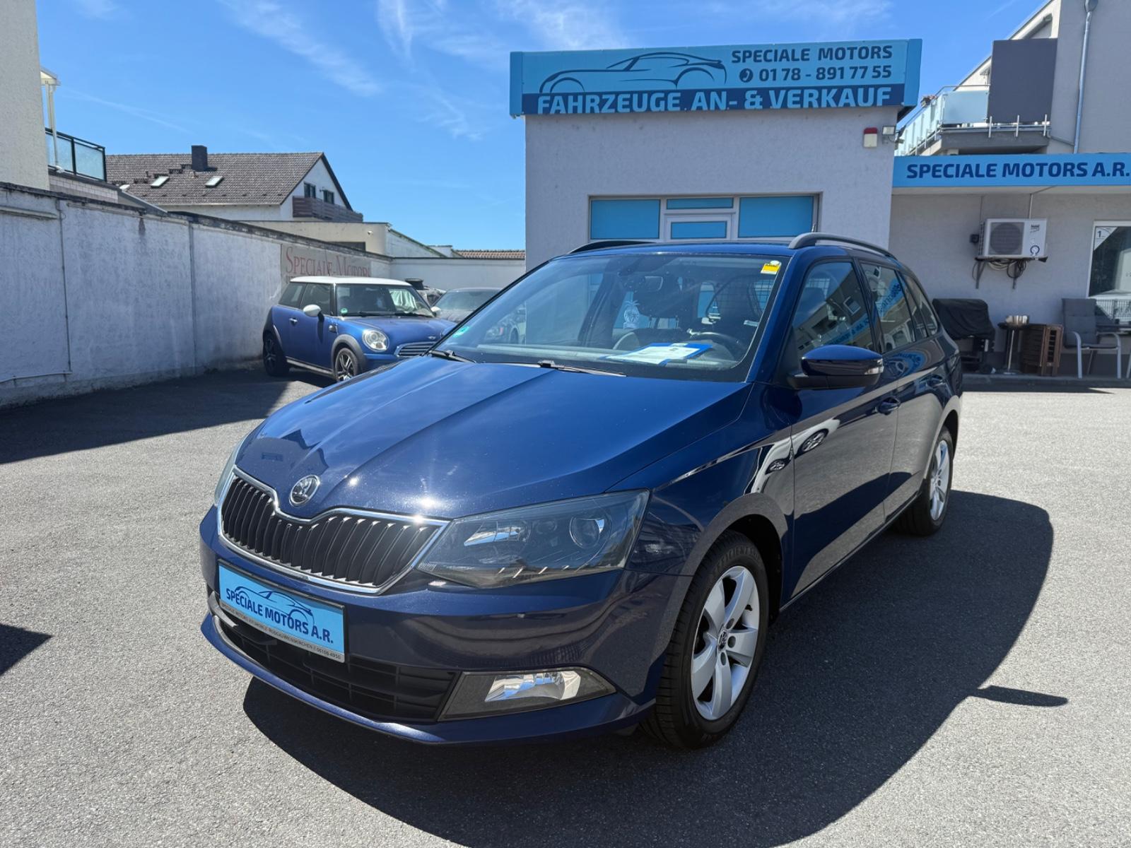 Skoda Fabia Combi Ambition 8xbereift,Navi+Tele,Klima,.