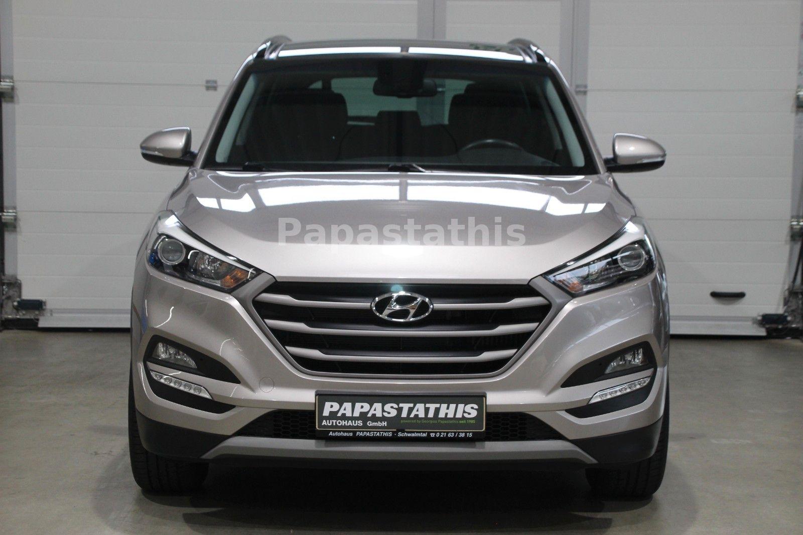 Hyundai Tucson 4WD *NAVI*CAM*PDC*SHZG*TEMPO*