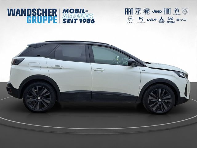 Peugeot 3008 GT 1.2 136 Kam.+KeyLess+LED+Navi+Pano+SD