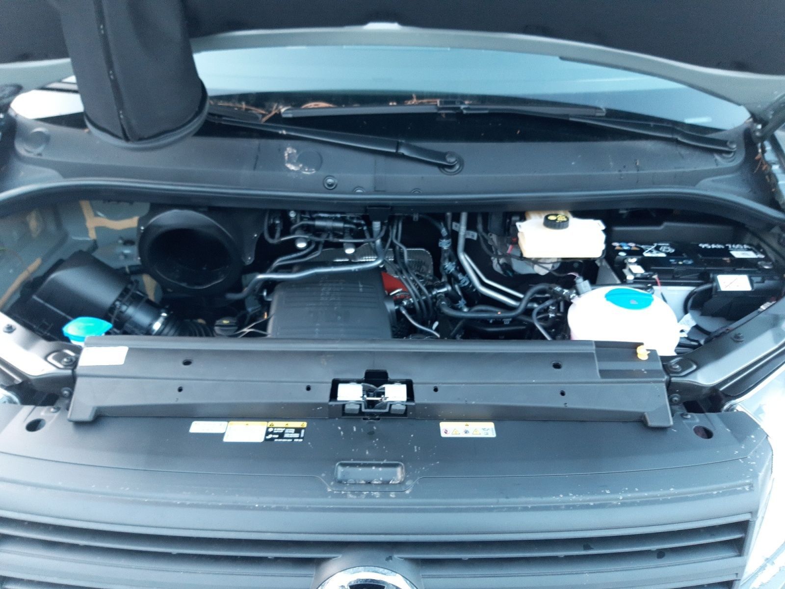 Crafter 35 Kasten 2,0 TDI 130 kW Frontantrieb 8-
