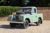 Land Rover 88 IIA "Regular with truck cab" Rich in patina a - Land Rover: 88