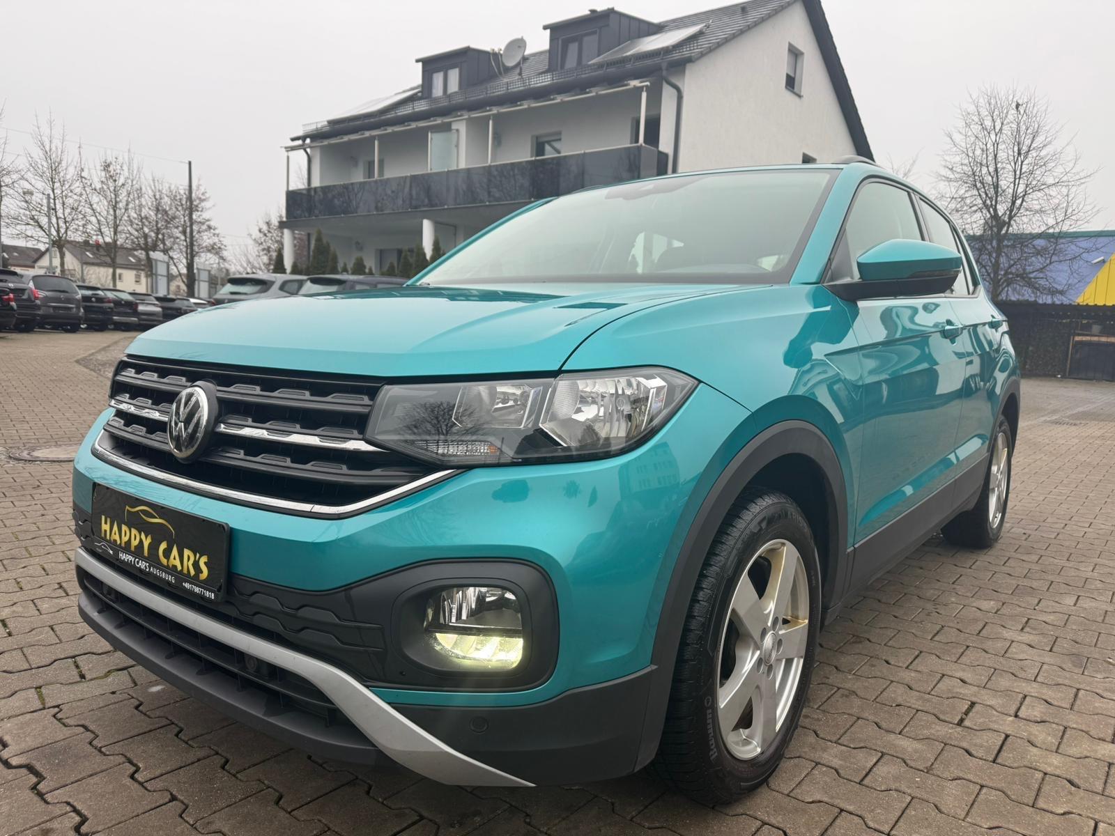 Volkswagen T-Cross Basis - TÜV 01/27 - Automatik - 8fach b.