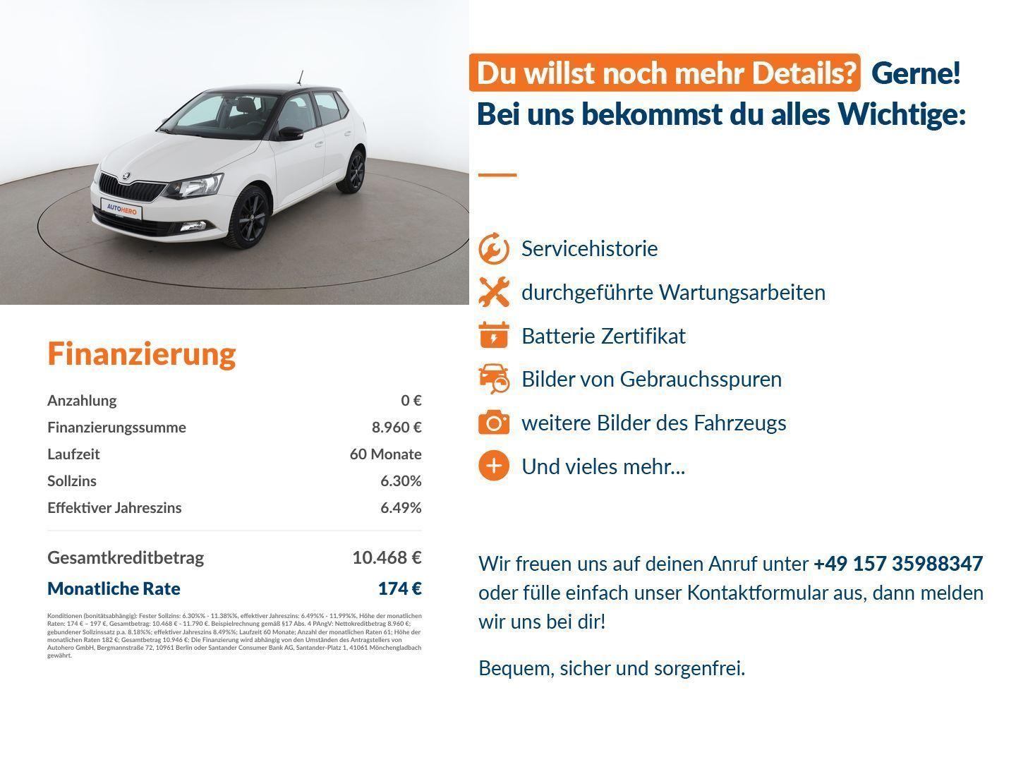 Skoda Fabia 1.2 TSI Ambition*KLIMA*GARANTIE*