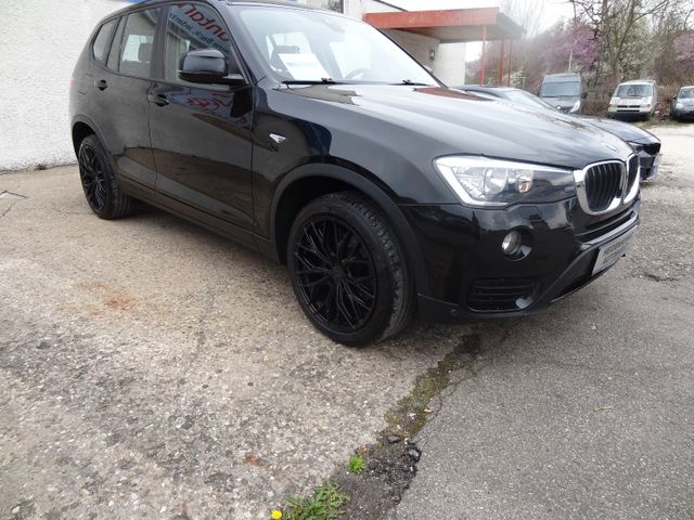 Fahrzeugabbildung BMW X3 xDrive 20d/1.Hand/98.500/190PS/AHK/HUD/Navi/