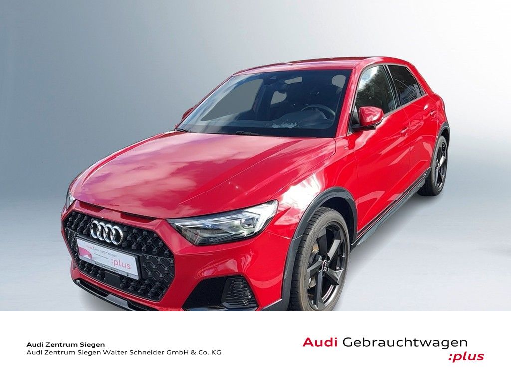 Audi A1 allstreet 25 TFSI Navi LED SHZ Optik schwarz