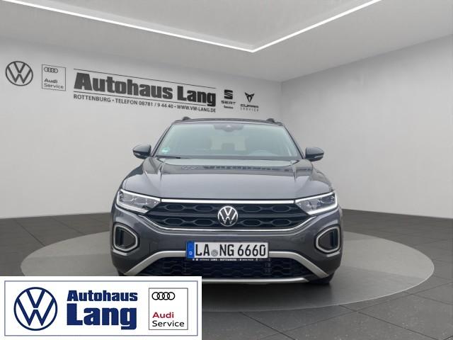 Volkswagen T-Roc 1.0 TSI Goal Navi Rear LED 8-fach bereift