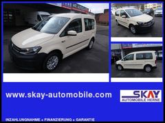 Fahrzeugabbildung Volkswagen Caddy PKW Taxi s&s Tempo Klima Scheckheftgepf