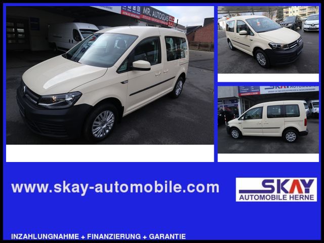 Volkswagen Caddy PKW Taxi s&s Tempo Klima Scheckheftgepf