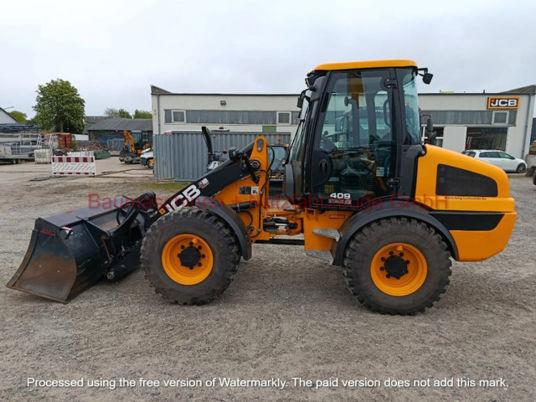 JCB 409 DEMO BJ 24 250h