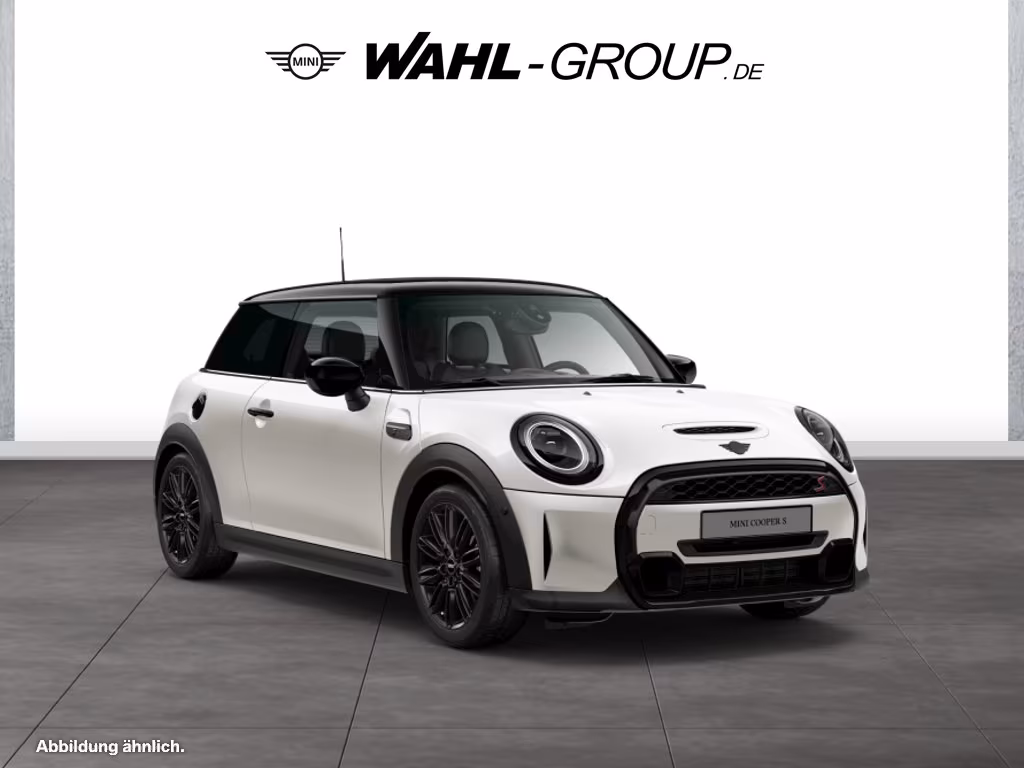 MINI Cooper S 3-TÜRER CLASSIC TRIM DKG LEDER NAVI LED