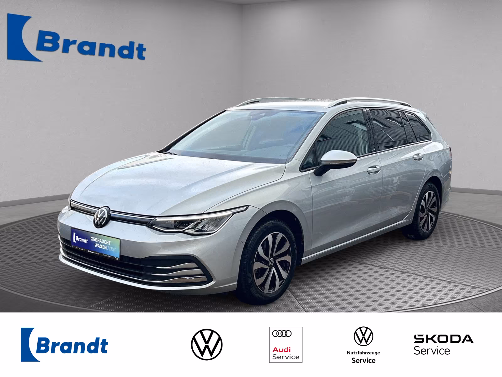 Volkswagen Golf VIII Variant 2.0 TDI Active LED+NAVI+ACC