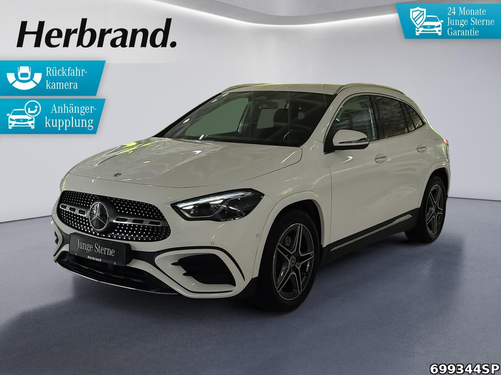 Mercedes-Benz GLA 200 AMG AHK Distronic MULTIBEAM CarPlay 19"