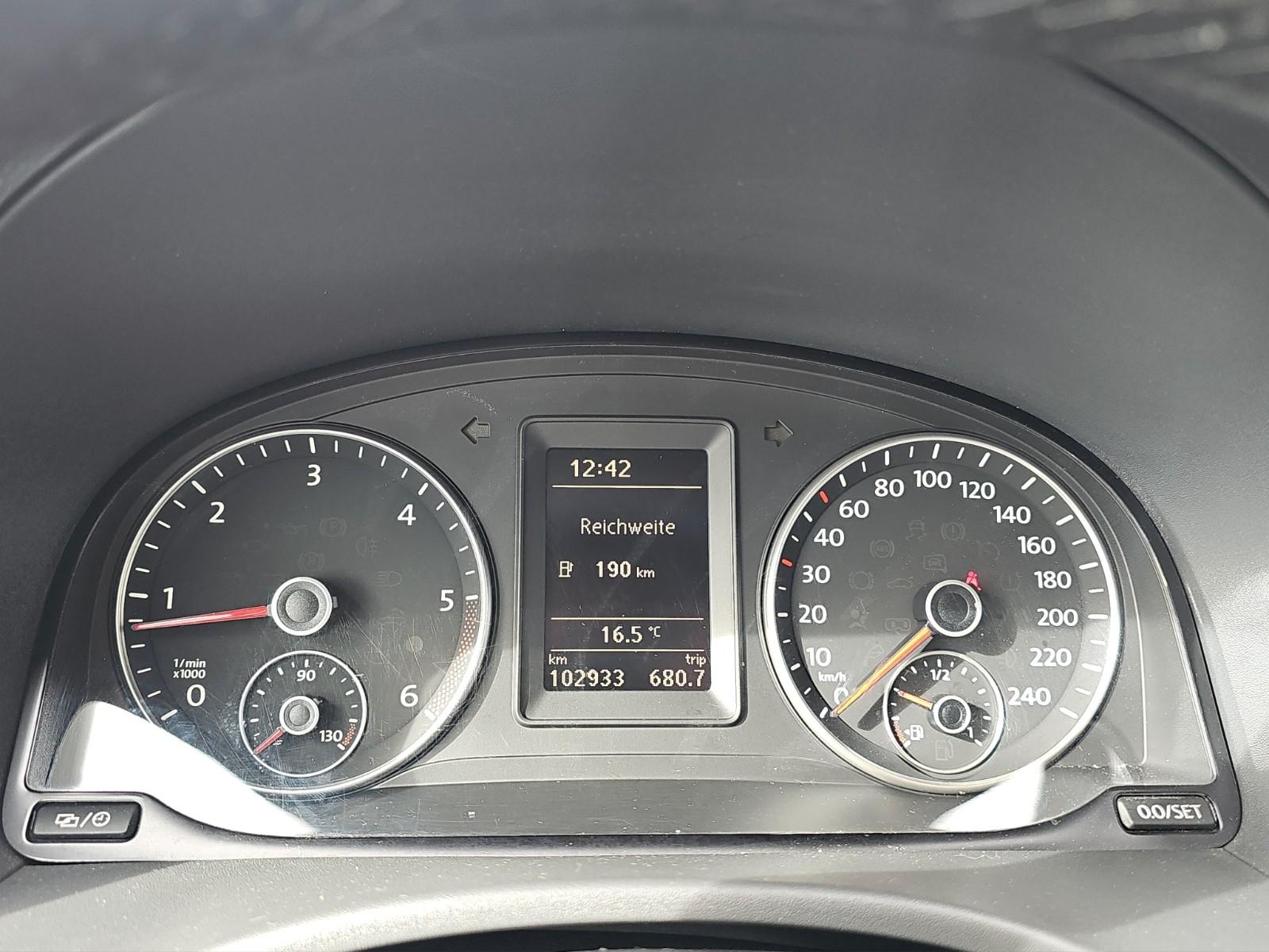 Volkswagen Caddy Kombi Trendline*Garantie*Standheizung*