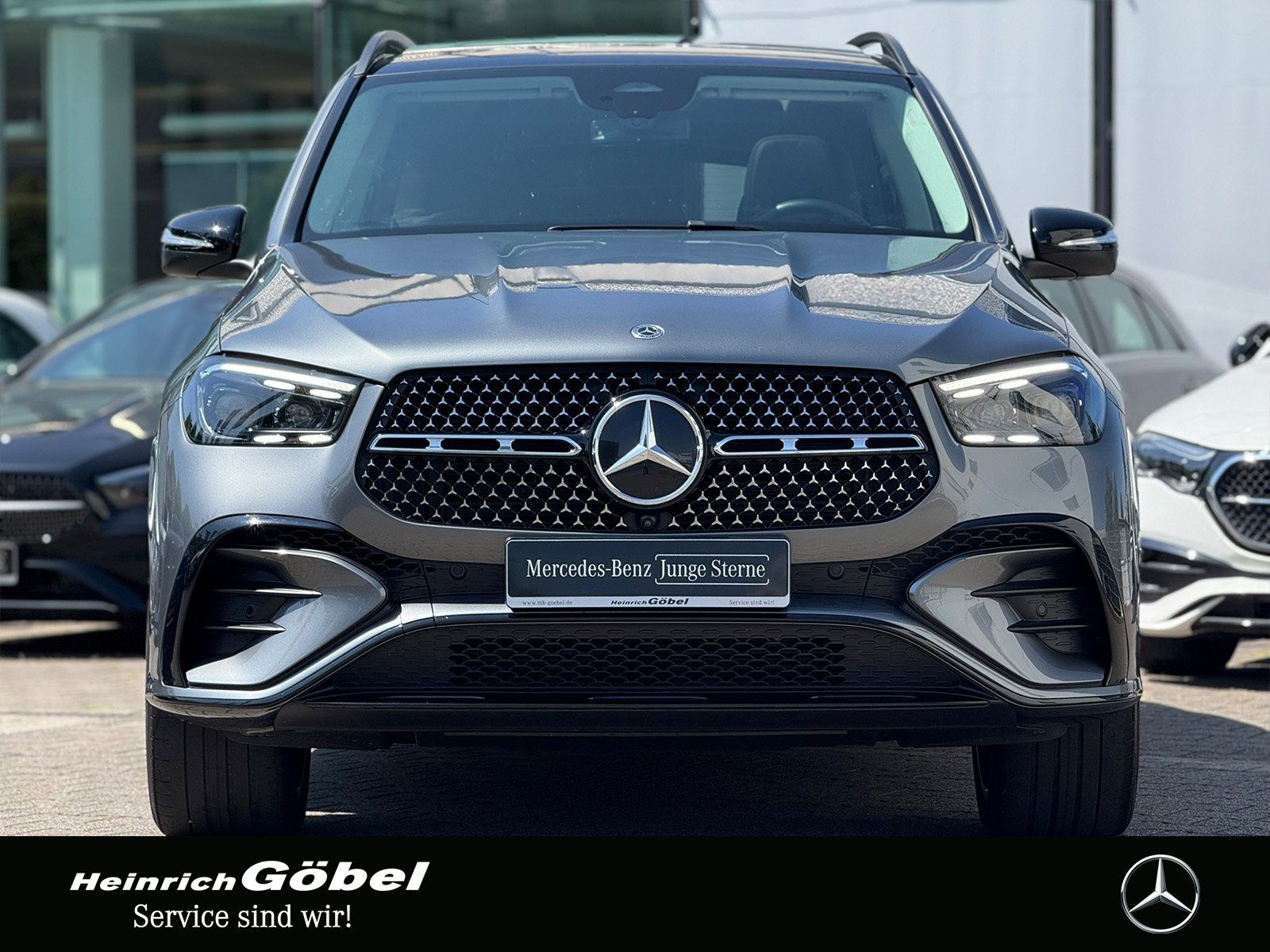 Fahrzeugabbildung Mercedes-Benz GLE 450 d*HEAD-UP*AMG*BURMESTER*AHK*PANO*360°*