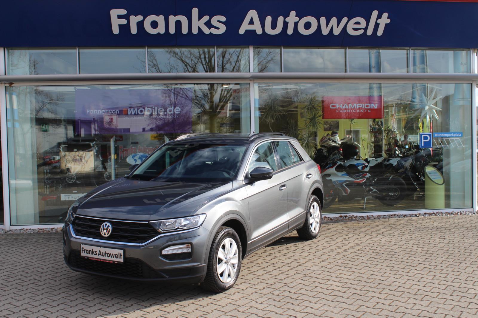Volkswagen T-Roc 1.5l + AHK