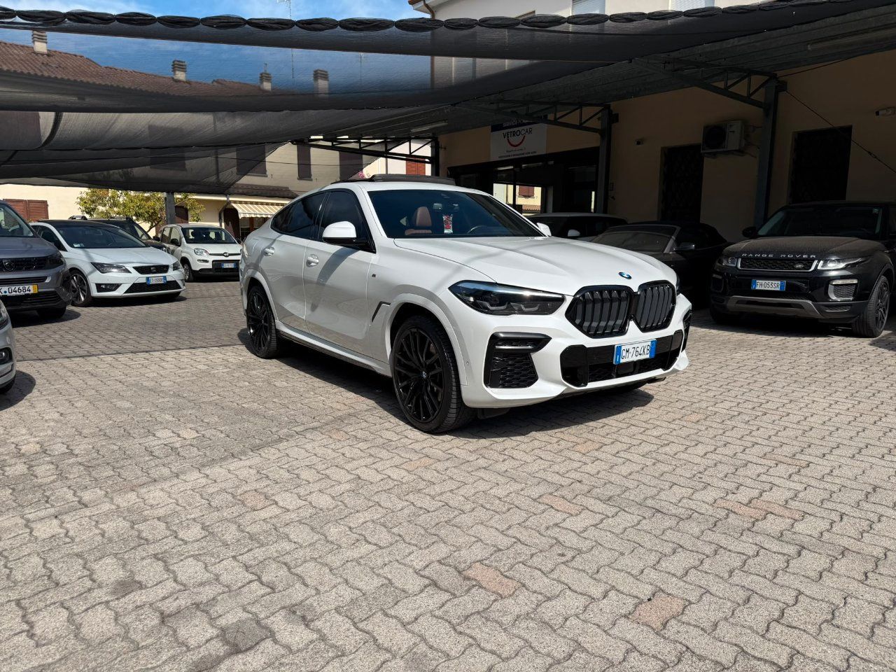 BMW X6 xdrive30d mhev 48V Msport PANORAMA imagem 3