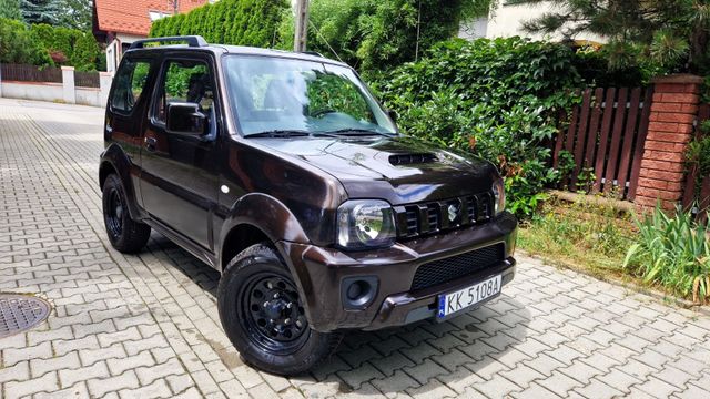 Suzuki Jimny 1.3 4WD Comfort Ranger, KLIMA, 46 t.km!!