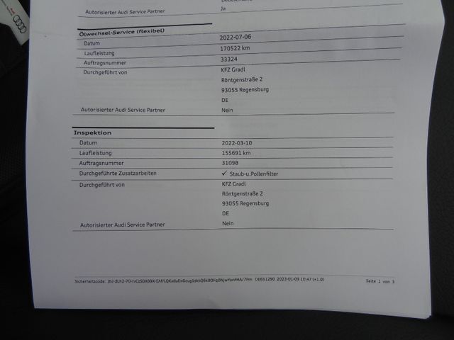 Fahrzeugabbildung Audi A4 Avant quattro/S-Line/Matrix/Leder/Virtual/AHK